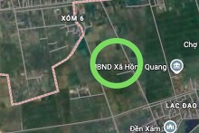 Đất có quy hoạch ở phường Hồng Quang, tỉnh Ninh Bình