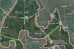 Đường sẽ mở ở phường Hồng Quang, tỉnh Ninh Bình