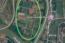 Đất có quy hoạch ở phường Trường Thi, tỉnh Ninh Bình