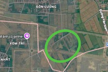 Đất có quy hoạch ở phường Đồng Văn, tỉnh Ninh Bình
