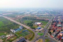 Đất khu công nghiệp phía bắc tăng giá