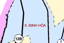 Bản đồ quy hoạch giao thông xã Định Hóa, tỉnh Ninh Bình thời kỳ 2021 - 2030