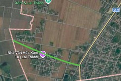 Đường sẽ mở ở xã Lai Thành, tỉnh Ninh Bình