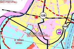 Bản đồ quy hoạch sử dụng đất xã Bình Minh, tỉnh Ninh Bình thời kỳ 2021 - 2030