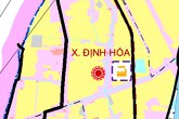 Bản đồ quy hoạch sử dụng đất xã Định Hóa, tỉnh Ninh Bình thời kỳ 2021 - 2030