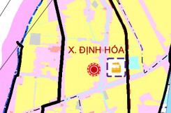 Bản đồ quy hoạch sử dụng đất xã Định Hóa, tỉnh Ninh Bình thời kỳ 2021 - 2030