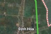 Đường sẽ mở ở xã Định Hóa, tỉnh Ninh Bình