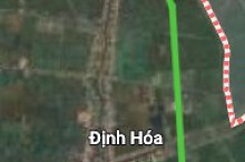 Đường sẽ mở ở xã Định Hóa, tỉnh Ninh Bình