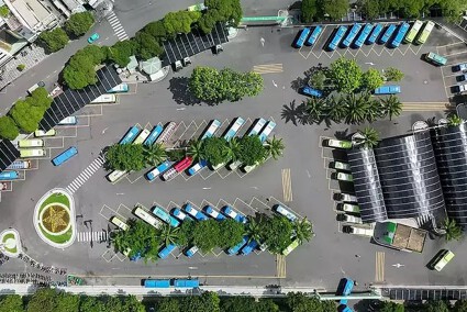 TP HCM sẽ xây 4 bãi đậu xe cao tầng ở nội đô