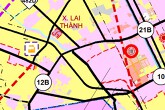Bản đồ quy hoạch sử dụng đất xã Lai Thành, tỉnh Ninh Bình thời kỳ 2021 - 2030
