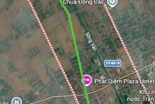 Đường sẽ mở ở xã Phát Diệm, tỉnh Ninh Bình