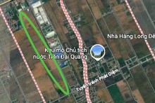 Đất có quy hoạch ở xã Quang Thiện, tỉnh Ninh Bình