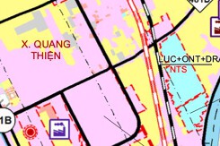 Bản đồ quy hoạch sử dụng đất xã Kim Sơn, tỉnh Ninh Bình thời kỳ 2021 - 2030