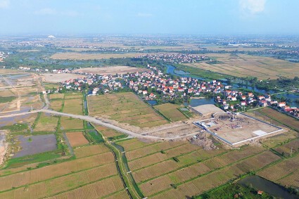 Bất động sản Thái Bảo làm khu đô thị 39.500 tỷ gắn với sân bay Gia Bình