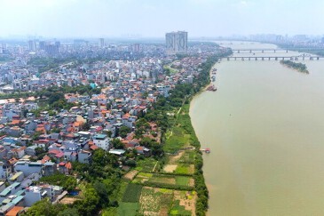 Thanh tra Hà Nội sẽ tham gia giải quyết kiến nghị của người dân về dự án sông Hồng