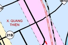 Bản đồ quy hoạch giao thông xã Kim Sơn, tỉnh Ninh Bình thời kỳ 2021 - 2030