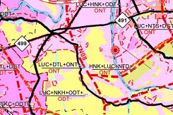 Bản đồ quy hoạch sử dụng đất xã Bình Lục, tỉnh Ninh Bình thời kỳ 2021 - 2030