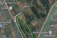 Đất có quy hoạch ở xã Chất Bình, tỉnh Ninh Bình