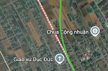 Đường sẽ mở ở xã Chất Bình, tỉnh Ninh Bình