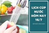 Lịch cúp nước TP HCM ngày 16/7 và sáng ngày 17/7 mất nước tại hàng loạt khu vực, tuyến phố địa bàn trung tâm