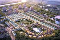 Tiến độ khu đô thị Kosy Gia Sàng, Thái Nguyên