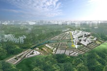 Bắc Ninh điều chỉnh quy hoạch Khu đô thị Phúc Ninh của Kinh Bắc