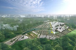 Bắc Ninh điều chỉnh quy hoạch Khu đô thị Phúc Ninh của Kinh Bắc
