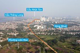 Geleximco đề xuất làm dự án tu bổ đê sông Nhuệ, đổi quỹ đất đối ứng 69.000 tỷ đồng