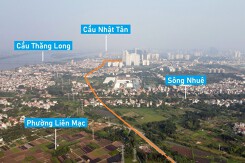 Geleximco đề xuất làm dự án tu bổ đê sông Nhuệ, đổi quỹ đất đối ứng 69.000 tỷ đồng