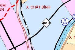 Bản đồ quy hoạch giao thông xã Chất Bình, tỉnh Ninh Bình thời kỳ 2021 - 2030