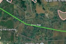 Đường sẽ mở ở xã Đồng Thái, tỉnh Ninh Bình