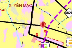 Bản đồ quy hoạch sử dụng đất xã Yên Mạc, tỉnh Ninh Bình thời kỳ 2021 - 2030