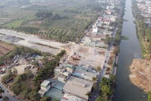 Hà Nội duyệt Geleximco làm dự án sông Nhuệ đổi đất đối ứng