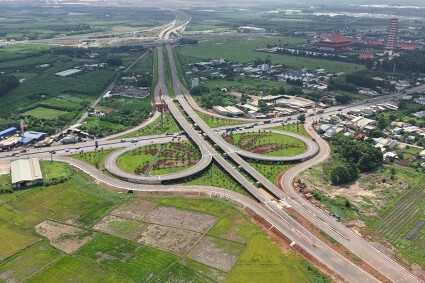 Diện mạo nút giao nối sân bay Long Thành với Vành đai 3 TP HCM