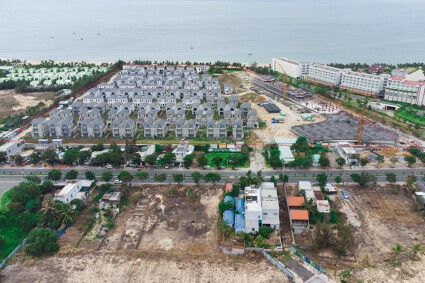Toàn cảnh Grand Mercure Hội An vừa được DOJI Group mua lại từ Vinahud