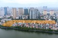 Cận cảnh khu dân cư khu vực vườn hoa Lạc Long Quân có thể di dời theo quy hoạch