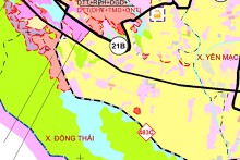 Bản đồ quy hoạch sử dụng đất xã Đồng Thái, tỉnh Ninh Bình thời kỳ 2021 - 2030