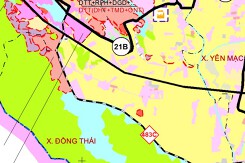Bản đồ quy hoạch sử dụng đất xã Đồng Thái, tỉnh Ninh Bình thời kỳ 2021 - 2030