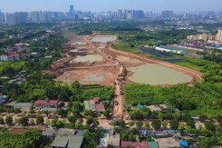 7 hồ điều hòa lớn đang đào ở Hà Nội sẽ hoàn thành trong năm nay