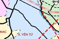 Bản đồ quy hoạch giao thông xã Yên Từ, tỉnh Ninh Bình thời kỳ 2021 - 2030