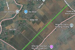 Đường sẽ mở ở xã Yên Từ, tỉnh Ninh Bình