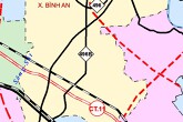 Bản đồ quy hoạch giao thông xã Bình An, tỉnh Ninh Bình thời kỳ 2021 - 2030