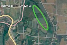 Đất có quy hoạch ở xã Yên Mô, tỉnh Ninh Bình