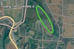Đất có quy hoạch ở xã Yên Mô, tỉnh Ninh Bình