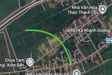Đường sẽ mở ở xã Yên Mô, tỉnh Ninh Bình