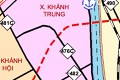 Bản đồ quy hoạch giao thông xã Khánh Trung, tỉnh Ninh Bình thời kỳ 2021 - 2030