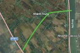 Đường sẽ mở ở xã Khánh Trung, tỉnh Ninh Bình