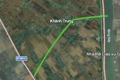 Đường sẽ mở ở xã Khánh Trung, tỉnh Ninh Bình