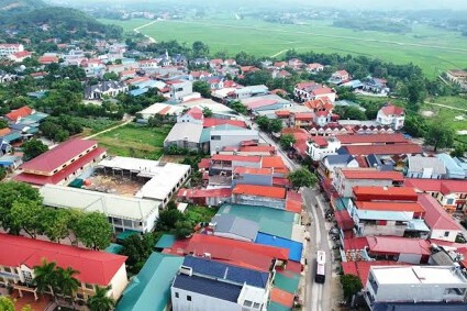 Hà Nội đấu giá 17 thửa đất ở tại xã Yên Lãng, khởi điểm 6,3 triệu đồng/m2