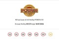 Kết quả xổ số Vietlott Power 6/55 ngày 18/07/2026 cả hai giải Jackpot đều không có chủ nhân trúng thưởng